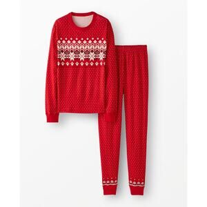 Hanna Andersson long John set women’s‎ top XXL 
Pants L